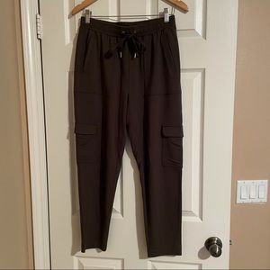 Banana Republic sweat jogging pants khaki small